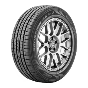 Pirelli Scorpion All Season Plus 3 All Season 245_50R20 102V SUV/Crossover Tire