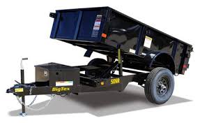 50SR SINGLE AXLE SINGLE RAM DUMP TRAILER